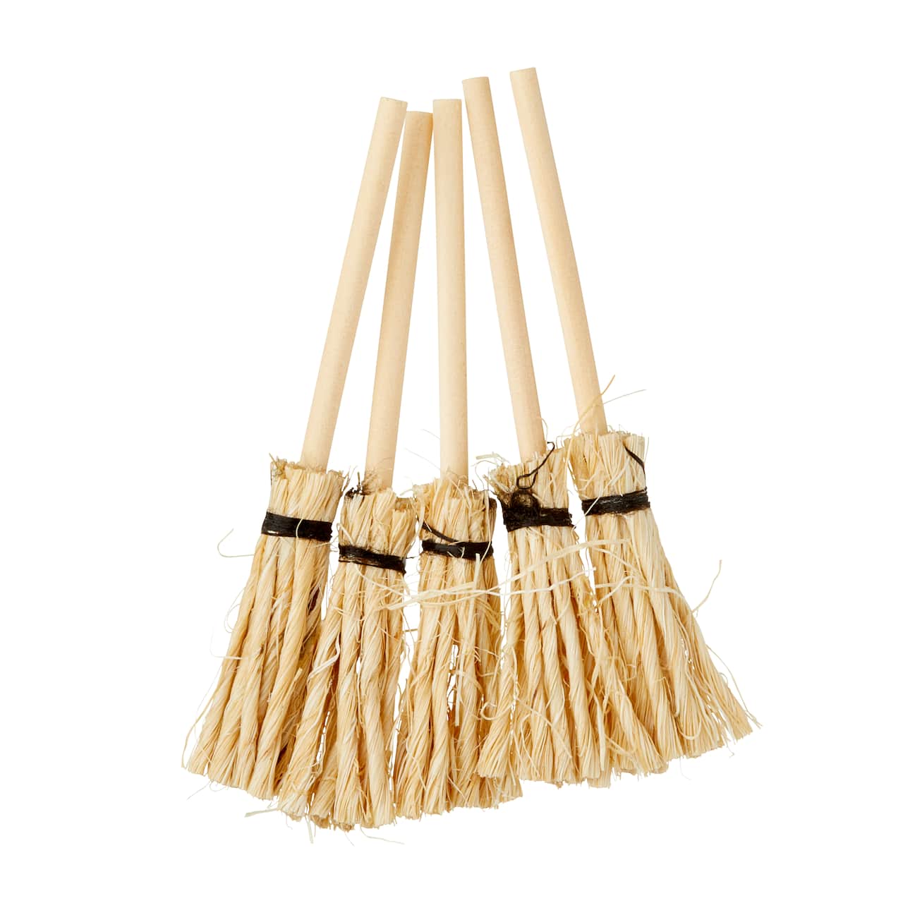 Mini Wood Brooms by ArtMinds™